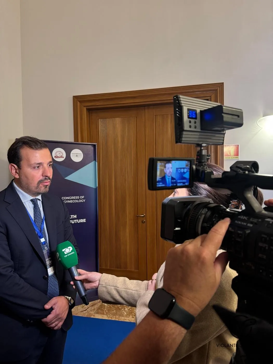 Intervista Top Channel Tbilisi 2025