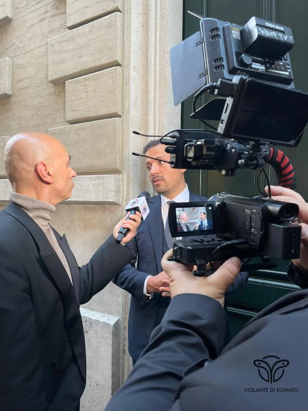 Intervista TV Camera dei Deputati