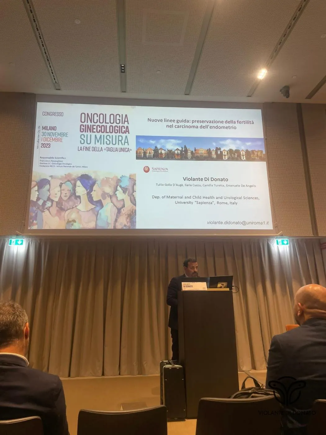 Oncologia Ginecologica su Misura Milano 2023