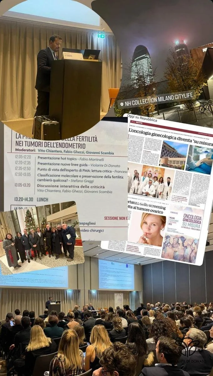Oncologia su Misura Milano Collage